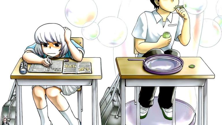 Tonari no Seki-kun tendrá una nueva publicación en noviembre