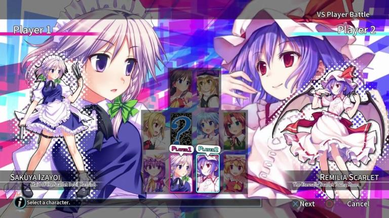 Touhou Kobuto V: Burst Battle enseña sus modos de juego en un nuevo video de lanzamiento