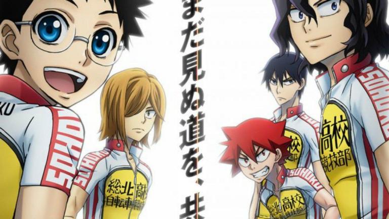 Yowamushi Pedal reveló nueva imagen promocional