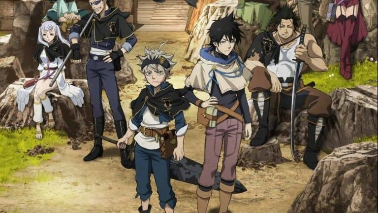 El anime Black Clover tendrá 51 capítulos