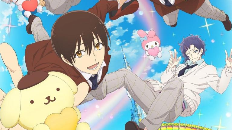 El anime Sanrio Danshi se estrenará el 6 de enero