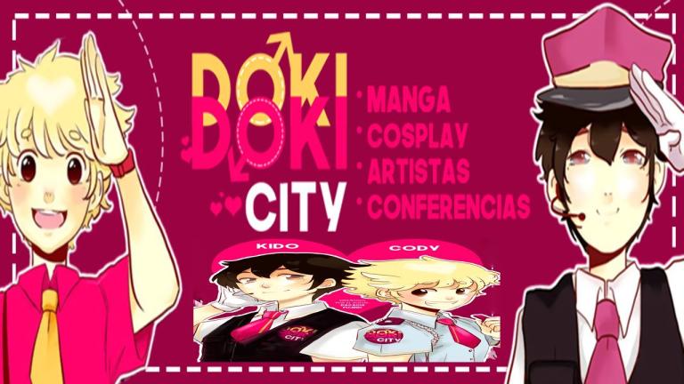 Evento en México | Doki Doki City 2017