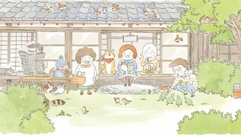 El manga Mameneko tendrá una adaptación al anime en enero