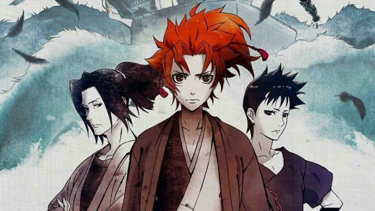 Revelan tres nuevos diseños de personajes para la película Peace Maker Kurogane - Omou-michi