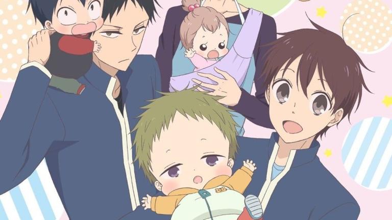 Revelan la fecha de estreno de Gakuen Babysitters