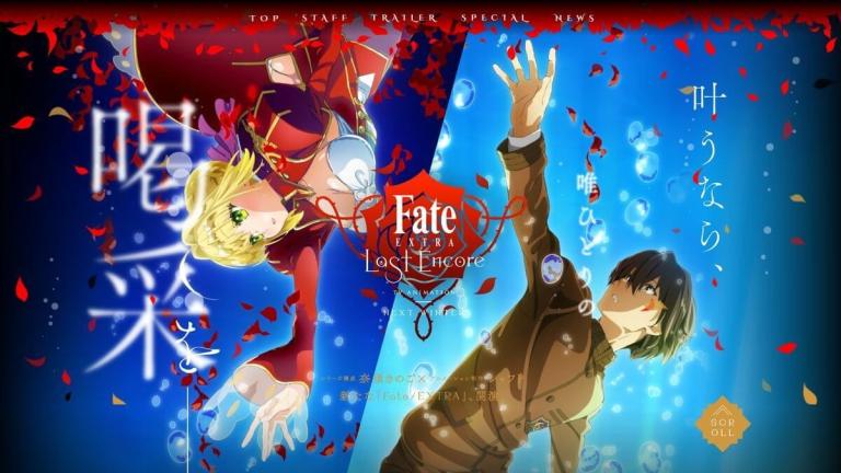 T.M.Revolution y Sayuri harán las canciones para Fate/Extra Last Encore