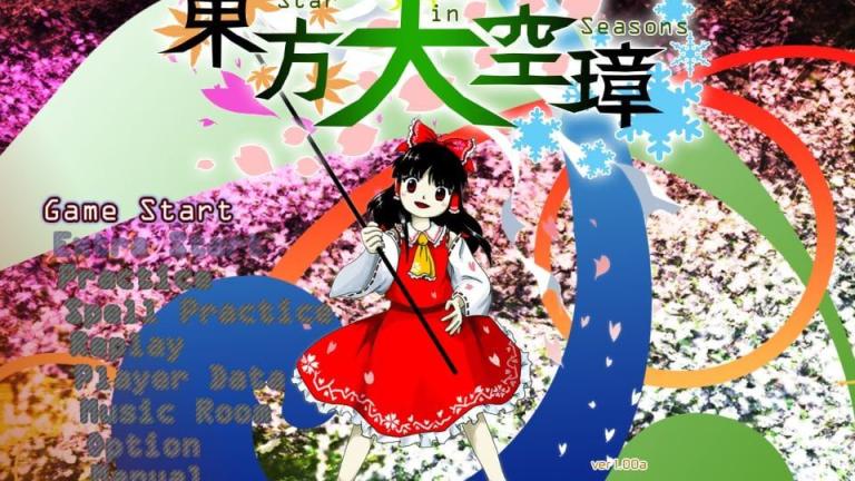 ZUN reveló que los juegos de Touhou 16 y 15.5 estarán a la venta en Steam