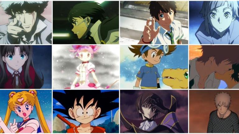¡100 años de anime resumidos en un video de quince minutos!