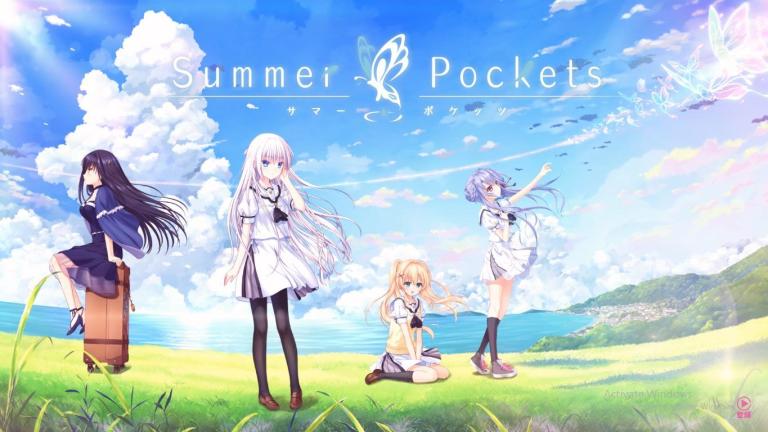 Anuncian fecha de estreno de Summer Pockets, la nueva novela visual de Key