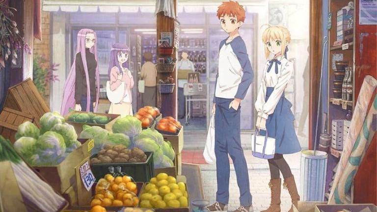 El manga spin-off de Fate, Emiya-san chi no Kyō no Gohan, tendrá anime