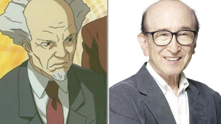 Falleció el seiyuu Tamio Ooki