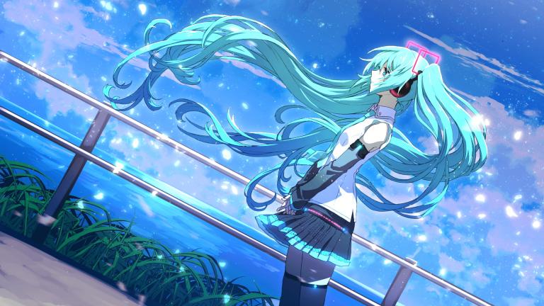 Hatsune Miku se presentará en México en julio del 2018
