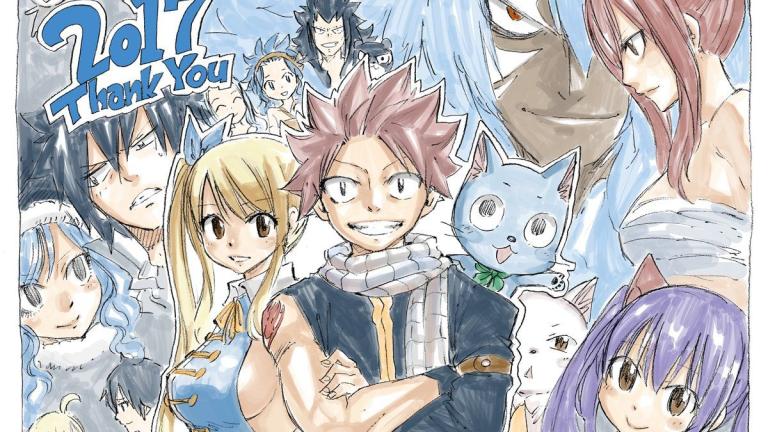 Hiro Mashima, creador de Fairy Tail, promete lanzar un nuevo trabajo el próximo año