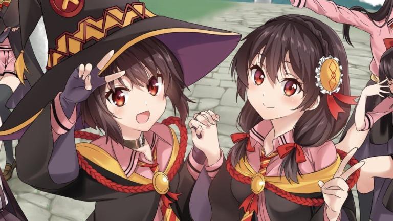 KonoSuba tendrá tres nuevos mangas spin-off