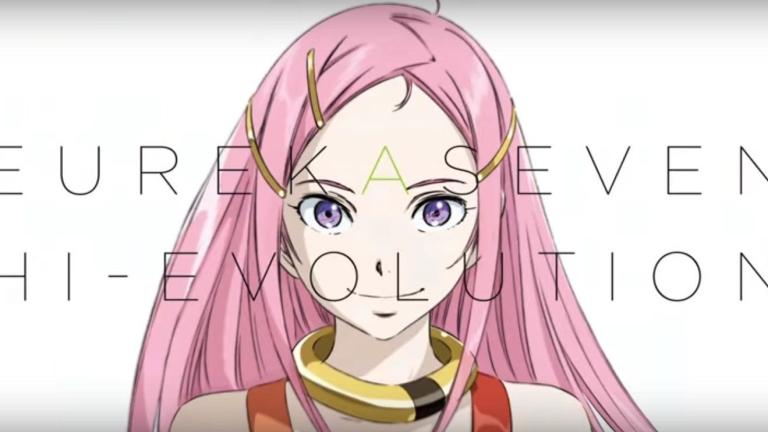La película Eureka Seven: Hi - Evolution llega a América