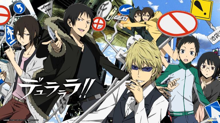 El manga Durarara!! Re;Dollars entrará en pausa