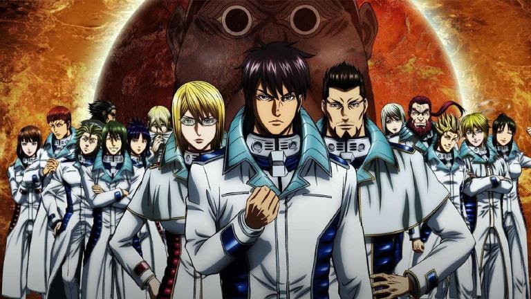 El manga Terra Formars regresará en abril