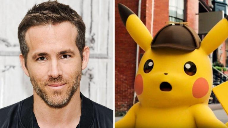 La película live-action de Pokémon ficha a Ryan Reynolds como Detective Pikachu