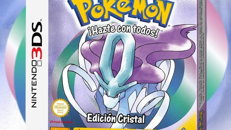 Pokémon edición cristal llegará a la Nintendo 3DS