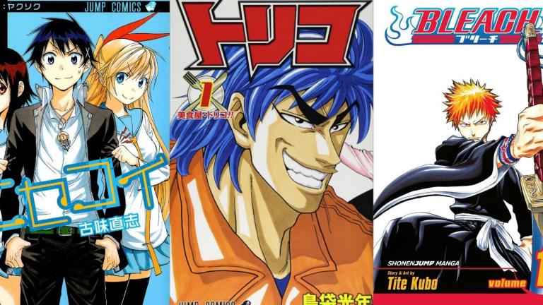 Los creadores de Nisekoi, Toriko, Bleach y otros más realizarán one-shots por el aniversario de la Shonen Jump