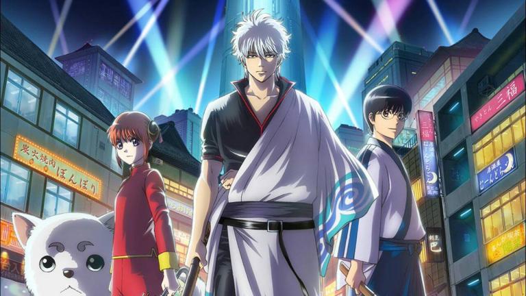 Revelan avance del arco Gin no Tamashii de Gintama