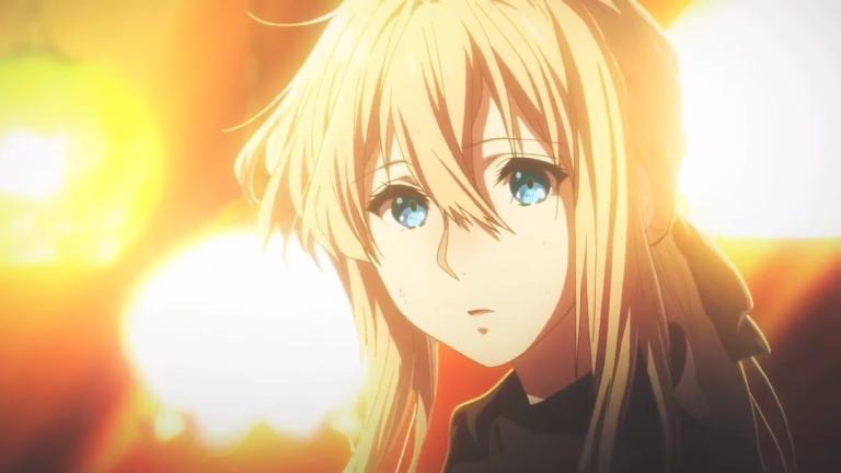 Revelan cuatro versiones diferentes de la canción "Violet Snow" de Violet Evergarden
