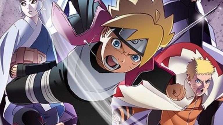 Revelan imagen del nuevo arco de Boruto: Naruto Next Generations
