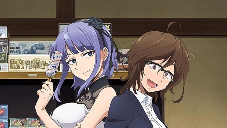 Revelan la fecha de estreno de Dagashi Kashi 2
