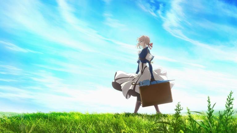 Revelan un nuevo video promocional y una nueva imagen de Violet Evergarden