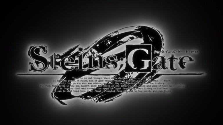 Revelan el primer video promocional de Steins;Gate 0