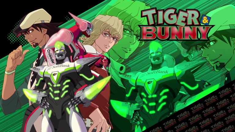 Anuncian nuevo proyecto animado para Tiger &amp; Bunny