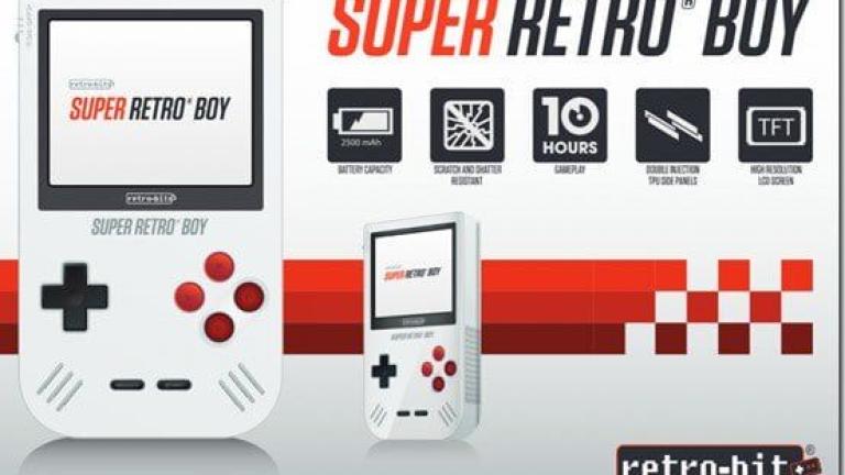 La consola Super Retro Boy All-In-One se ha puesto en una espera indefinida