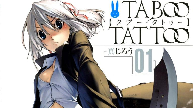El creador de Taboo Tattoo lanzará un nuevo manga