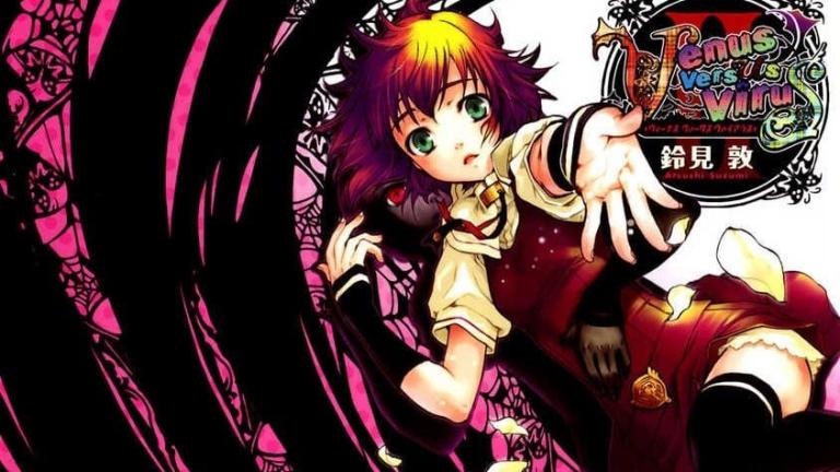 El creador de Venus Versus Virus lanzará un nuevo manga