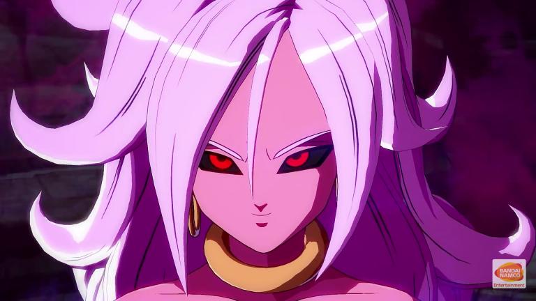 Dragon Ball FighterZ publicó un nuevo tráiler que presenta a Android 21