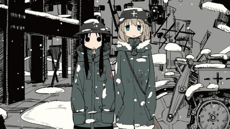 El manga Shoujo Shuumatsu Ryokou terminará la próxima semana