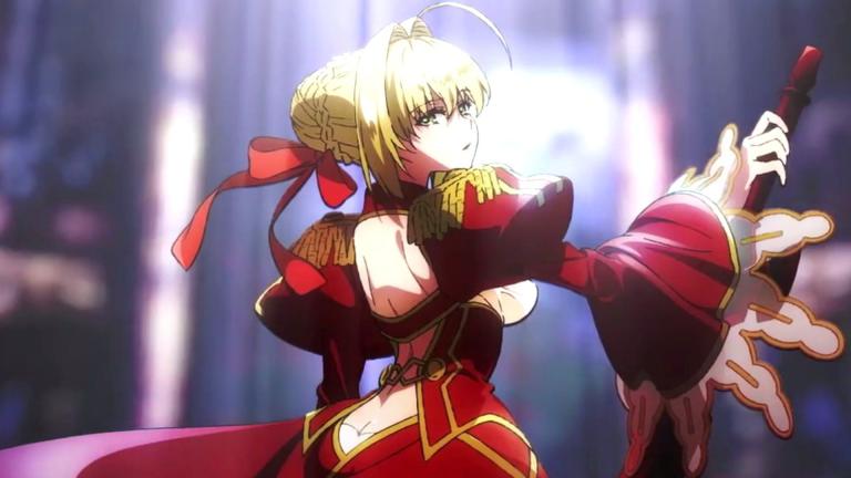 Fate/Extra Last Encore revela nuevo video con parte de su opening