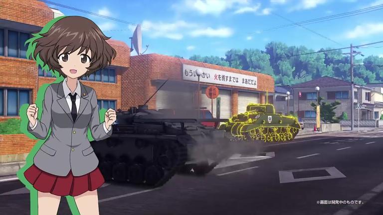 Girls und Panzer: Dream Tank Match reveló un tráiler que presenta nuevos tanques