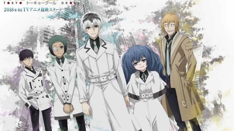 La banda Ziyoou-vachi interpretará el ending de Tokyo Ghoul: re
