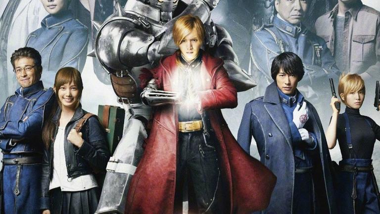 La película live-action de Fullmetal Alchemist llega a Netflix
