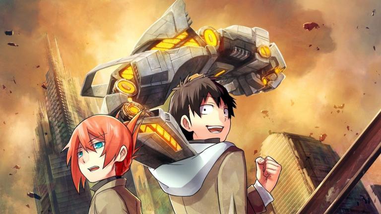 El proyecto del anime Mecha-Ude  presenta nueva información