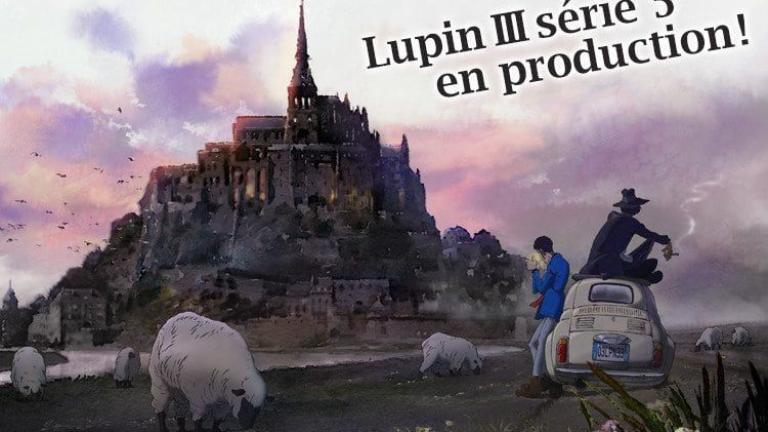 El quinto anime de Lupin III reveló su staff y su fecha de estreno