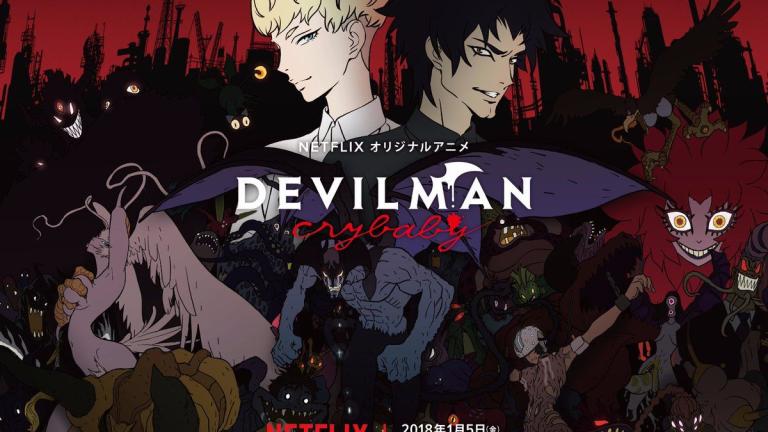 Revelan un nuevo video de DEVILMAN crybaby