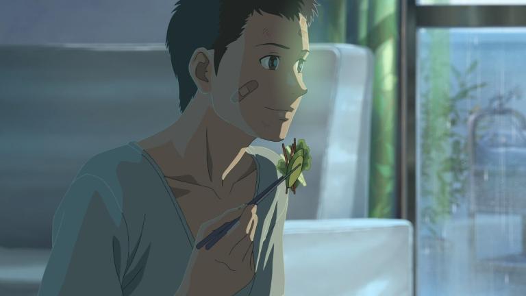 Makoto Shinkai revela que Takeo, de Kotonoha no Niwa, aparece en Kimi no Na wa.