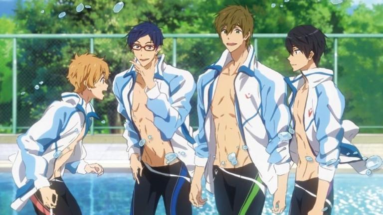 El episodio 0 del nuevo anime de Free! se estrenará en junio