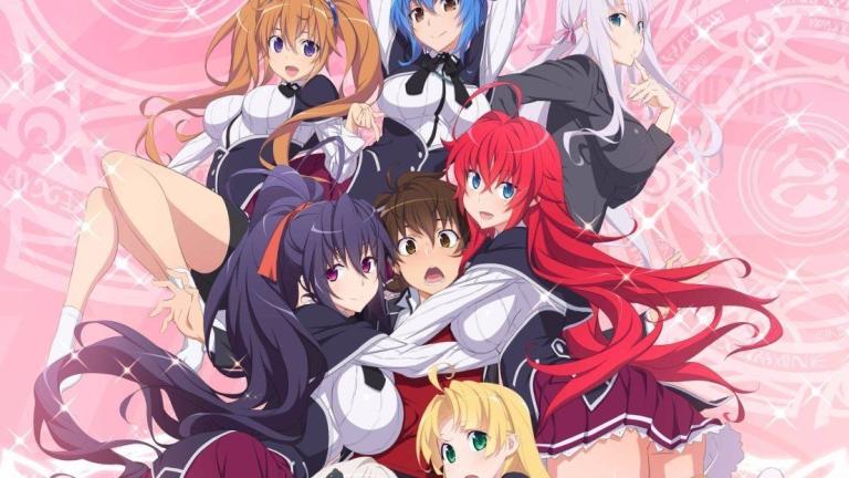 High School DxD Hero revela los artistas para su opening y ending