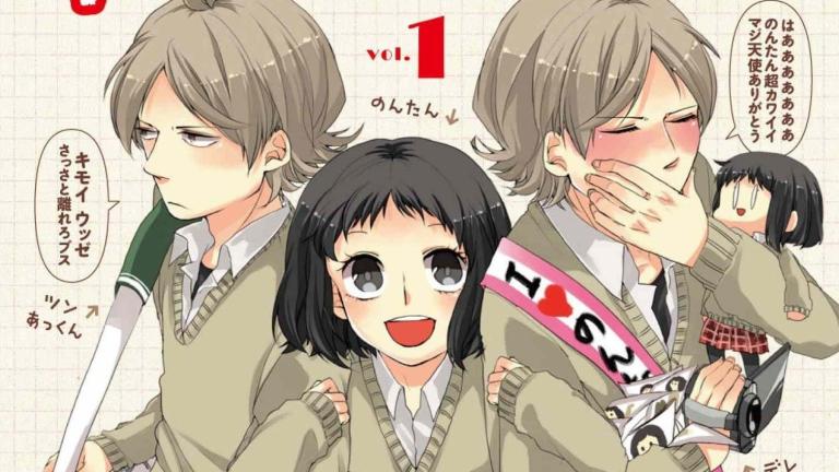 Revelan diseños de personajes para el anime Akkun to Kanojo