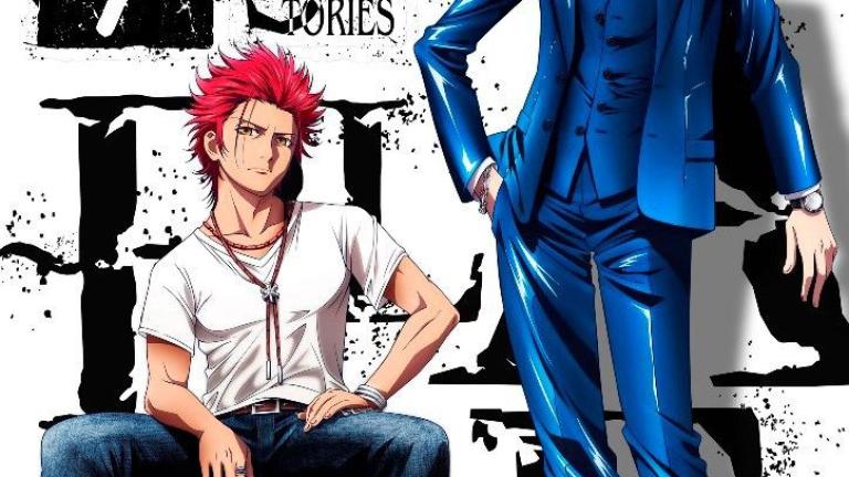 Revelan imagen promocional del primer capítulo de K: Seven Stories