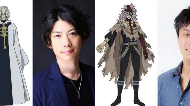 Revelan nuevos personajes y seiyuus para Black Clover