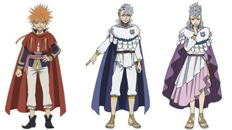 Revelan a seis nuevos personajes para Black Clover